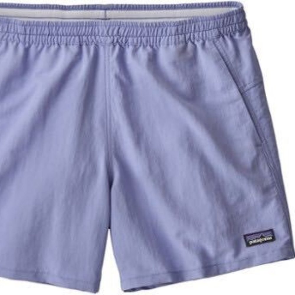 ISO "Light Violet Blue" Patagonia Baggies Size L